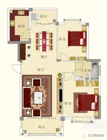 阳逻最新出租房