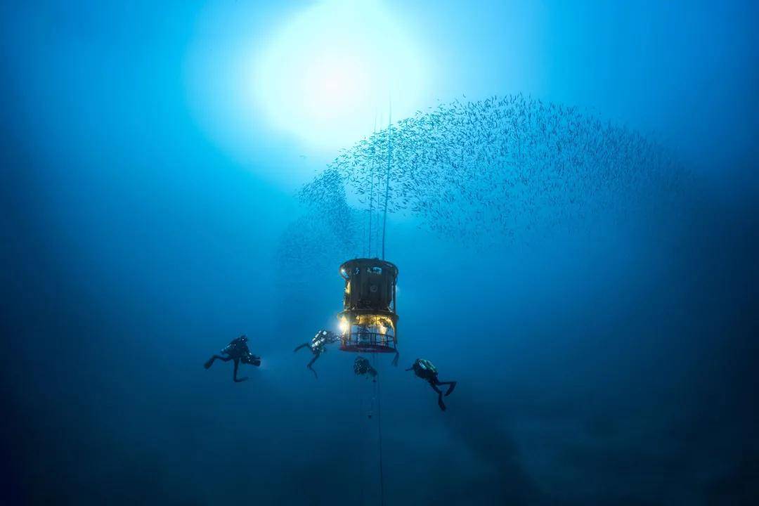 最新深海探险